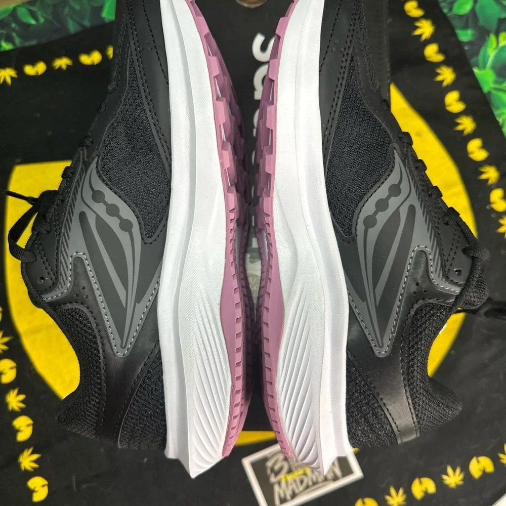 Saucony Cohesion 17 Running Shoes Size 6W - Picture 5 of 6